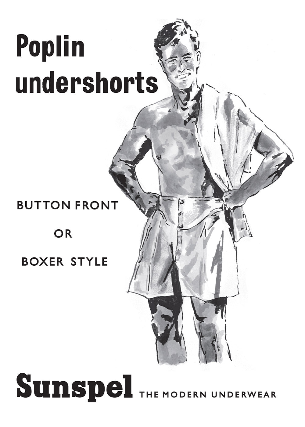 The invention of the Boxer Short