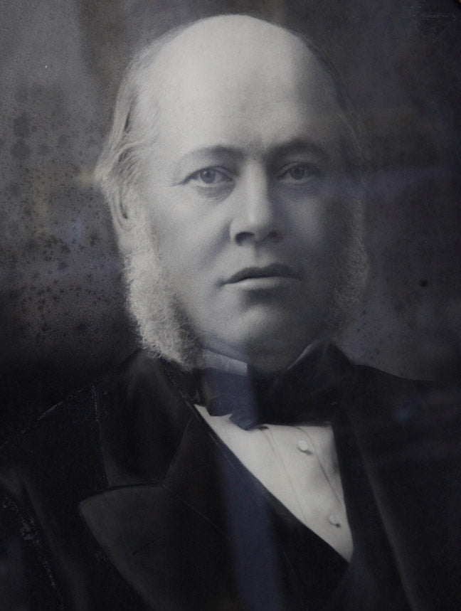 Thomas Hill Our Pioneering Founder Sunspel