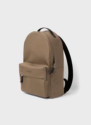 Backpack in Dark Stone