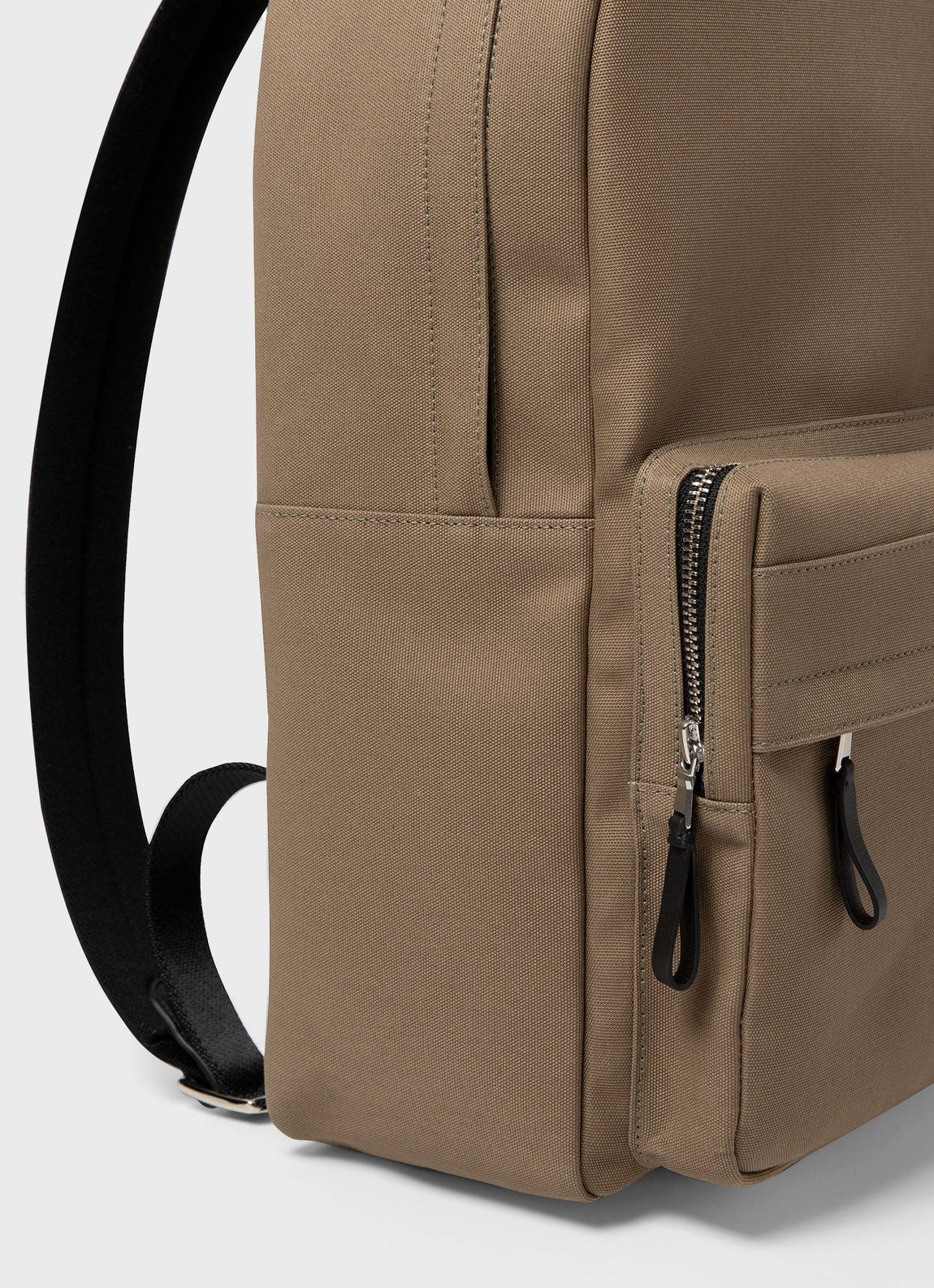 Backpack in Dark Stone