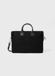 Briefcase in Black