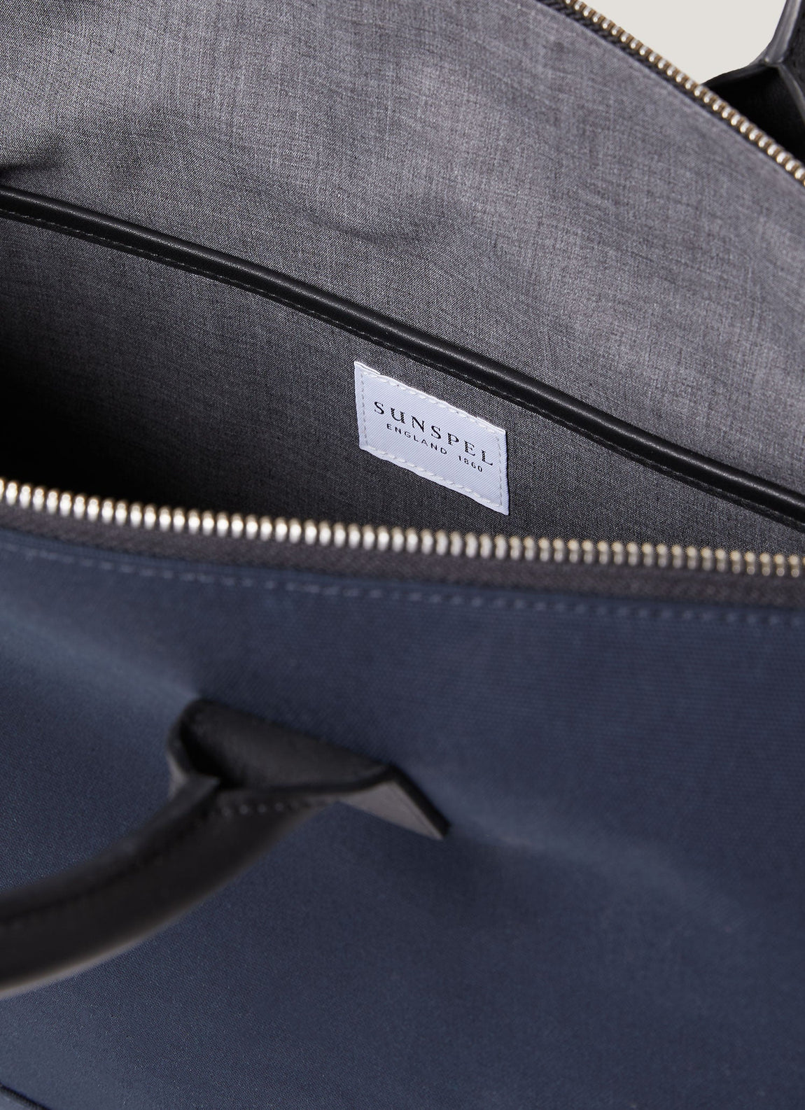 Briefcase in Navy