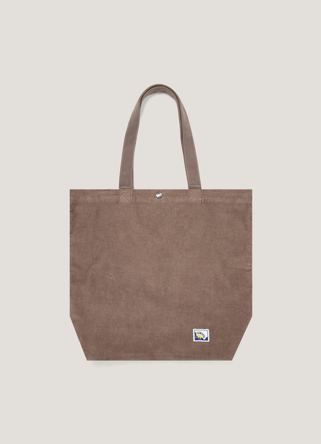 Corduroy Tote Bag in Cedar