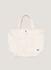 Large Tote in Off White