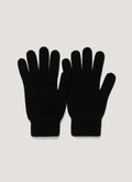 Cashmere Gloves in Black