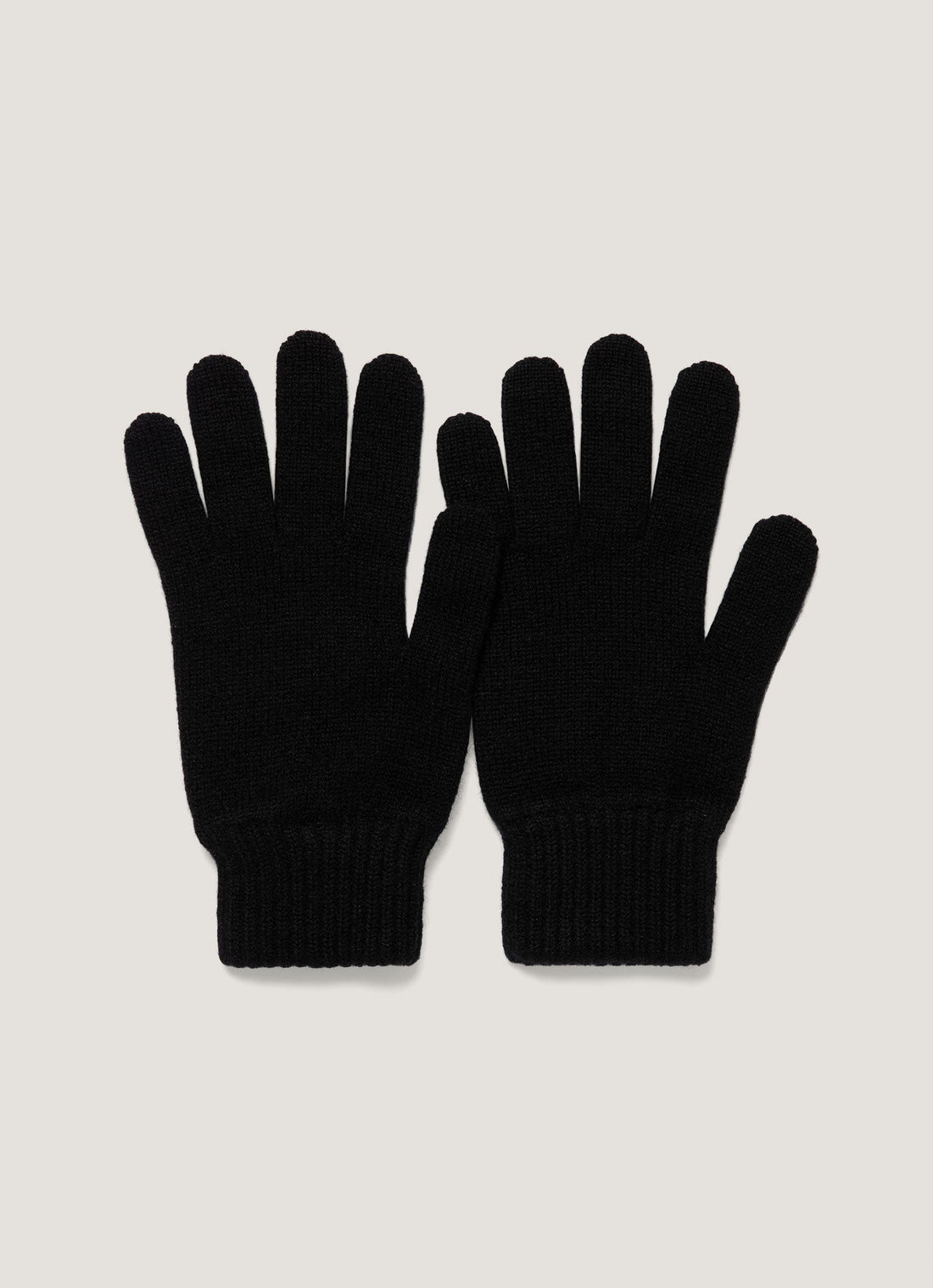 Cashmere Gloves in Black
