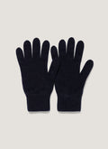 Cashmere Gloves in Navy