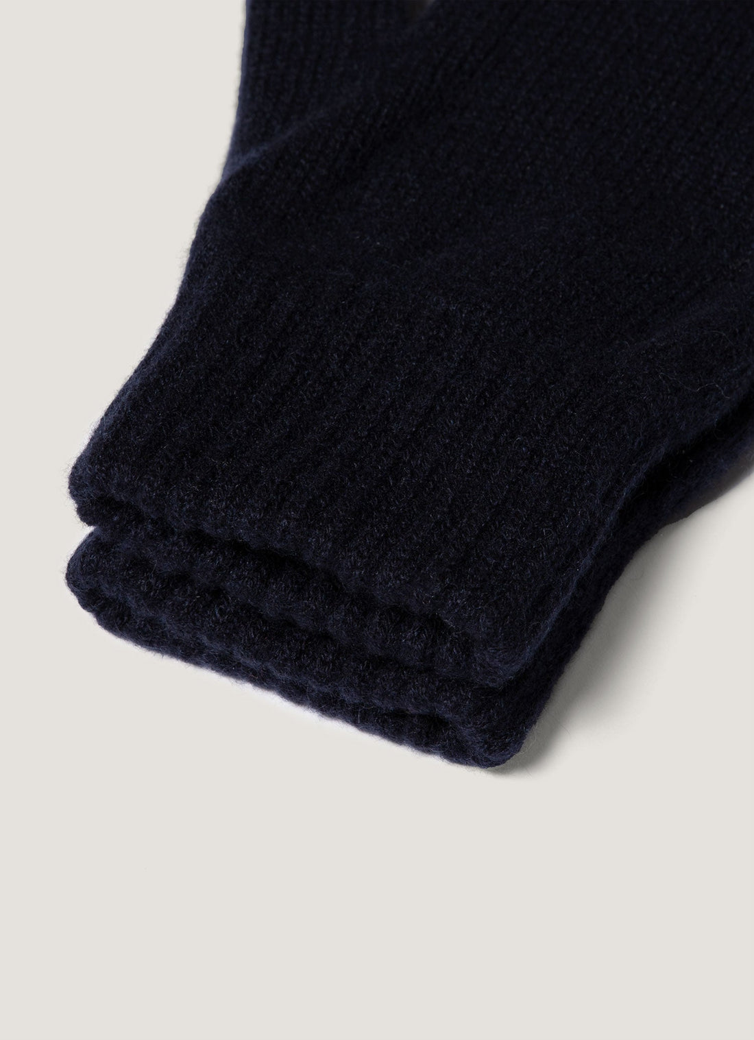 Cashmere Gloves in Navy