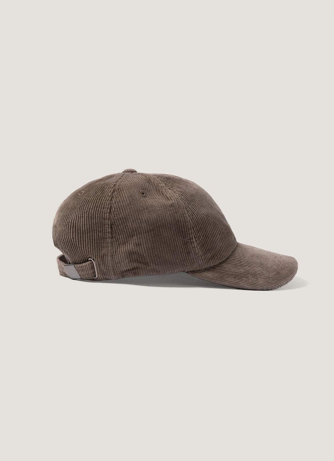 Men's Corduroy Cap in Bark
