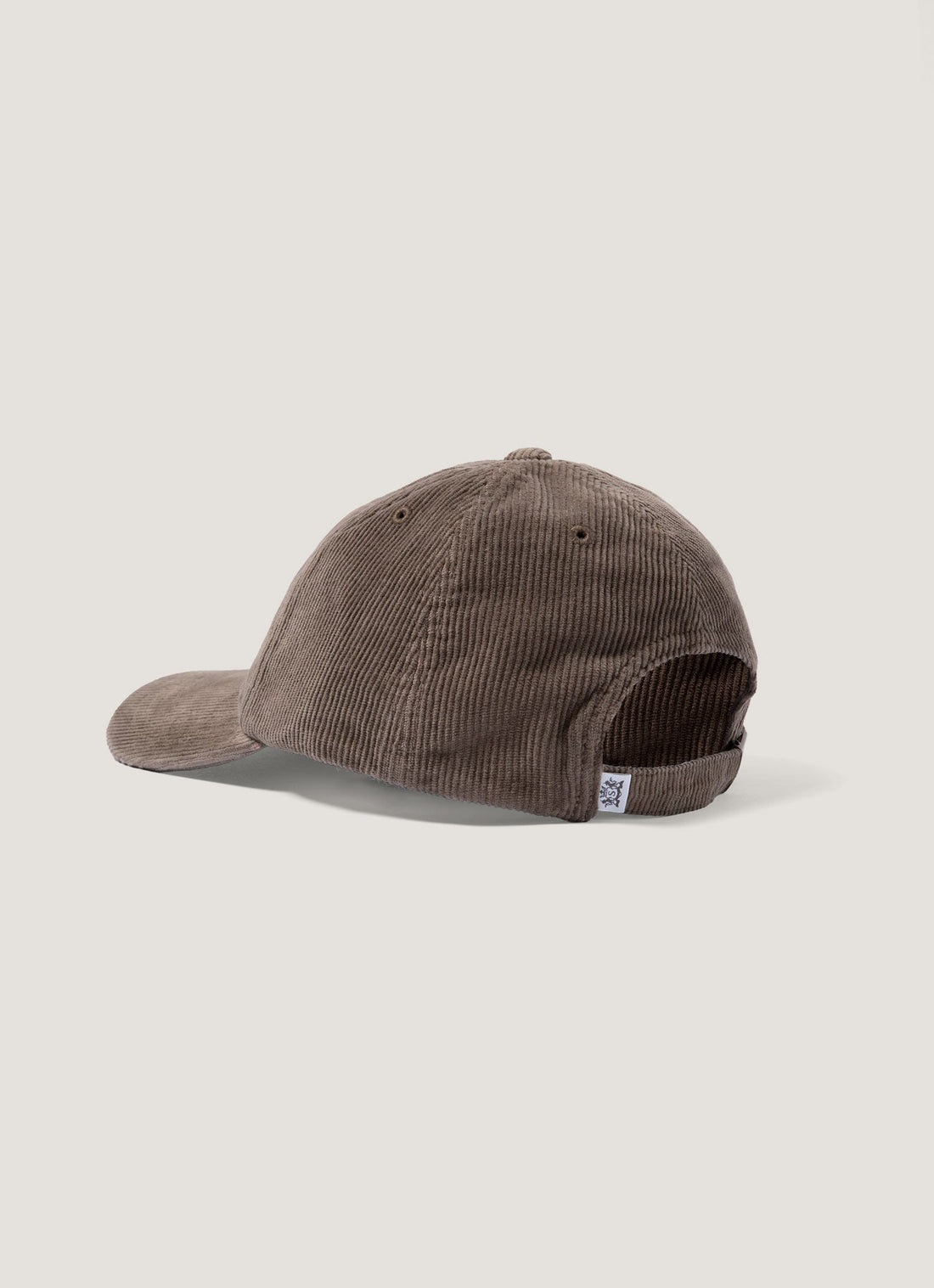 Men's Corduroy Cap in Bark
