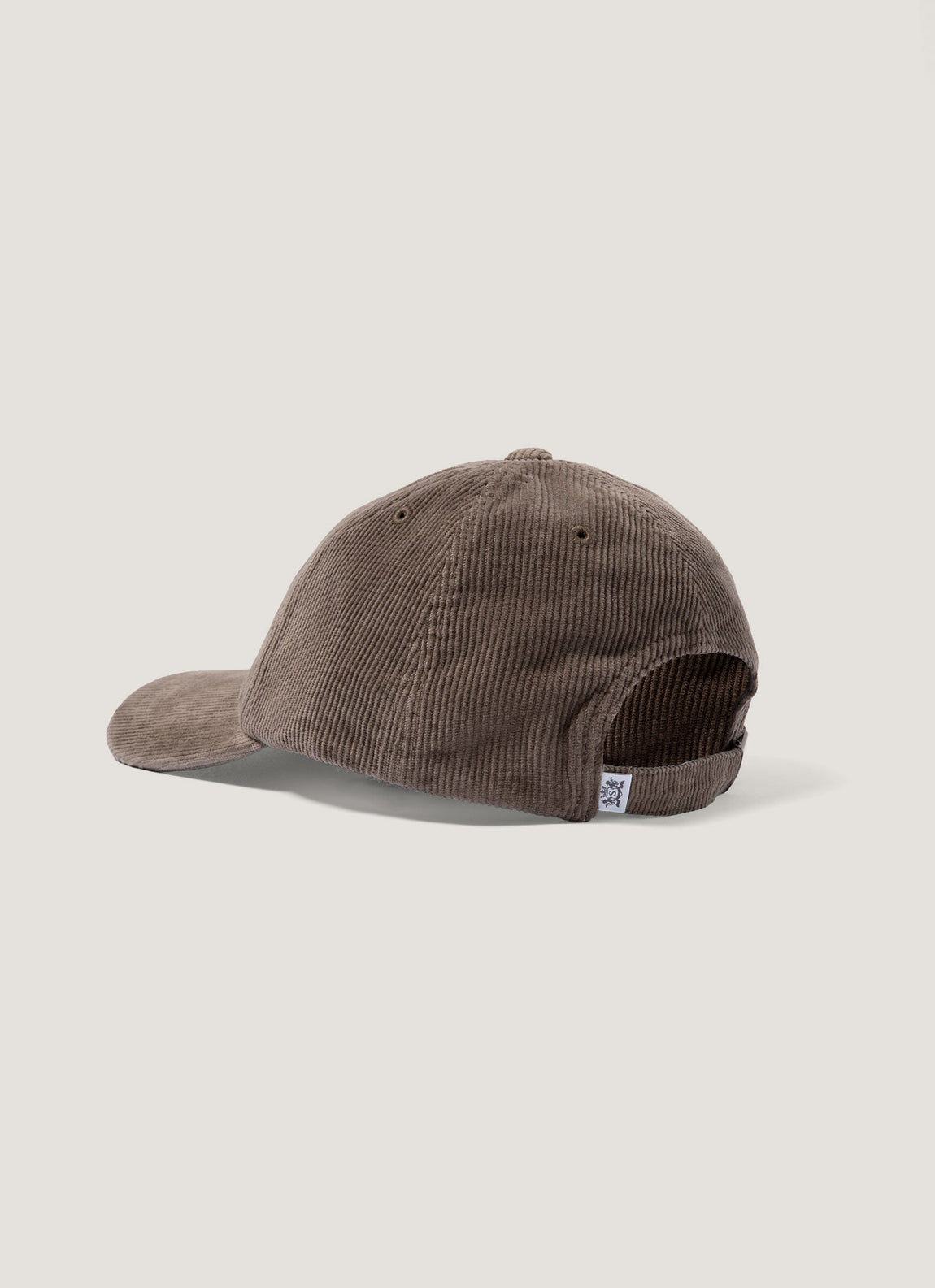 Men's Corduroy Cap in Bark
