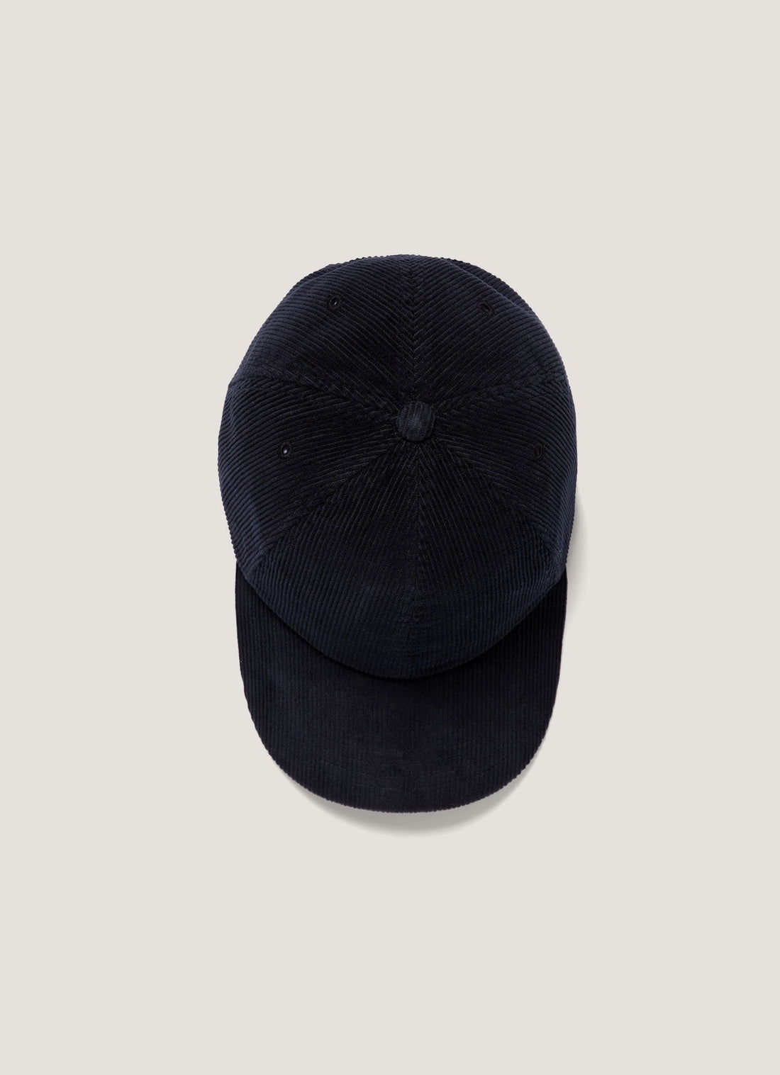Men's Corduroy Cap in Navy