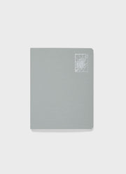Postalco for Sunspel Notebook in Grey Melange