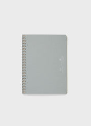 Postalco for Sunspel Notebook in Grey Melange