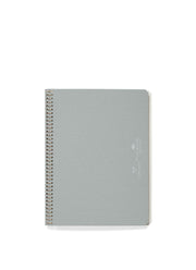 Postalco for Sunspel Notebook in Grey Melange