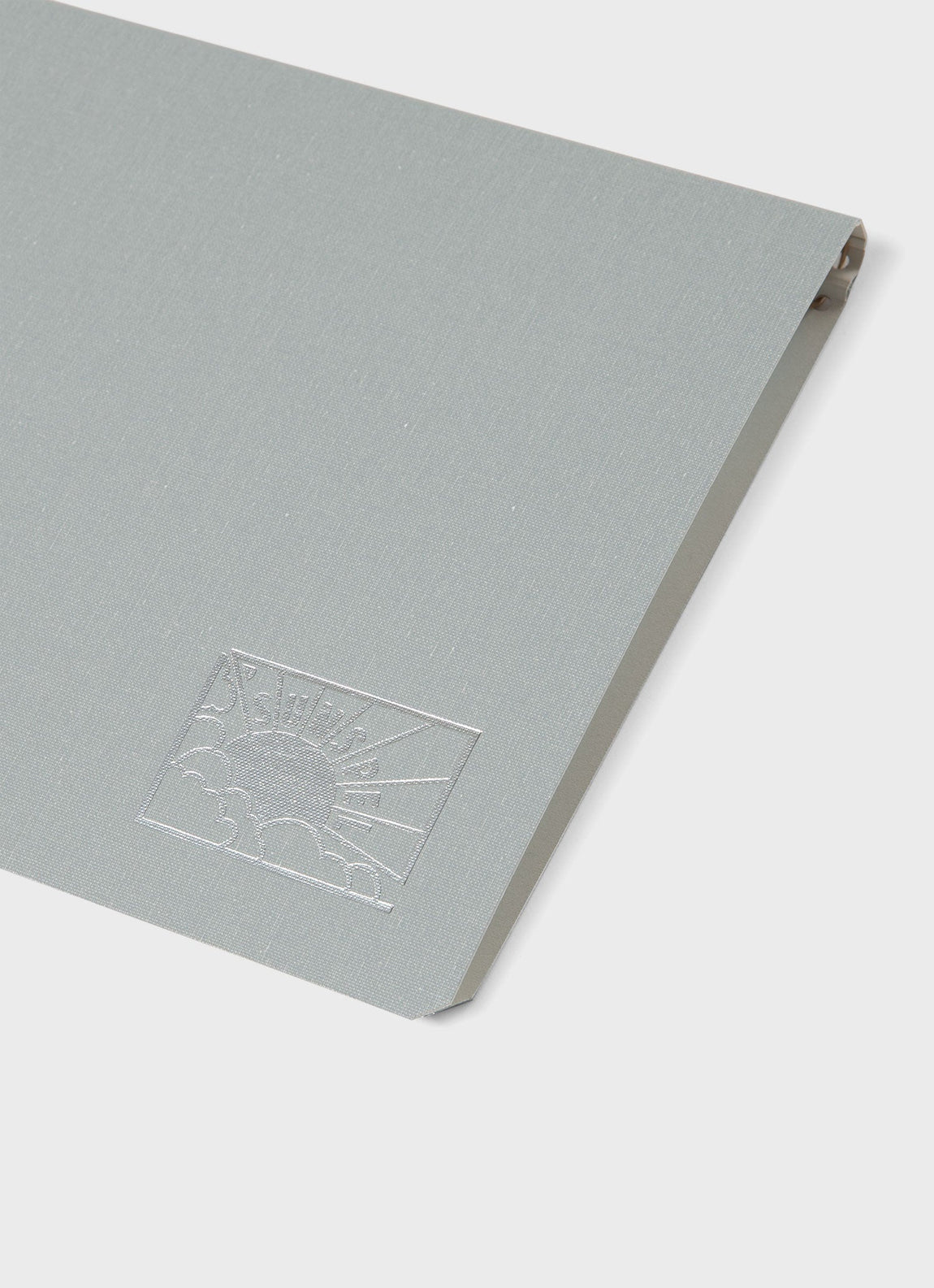 Postalco for Sunspel Notebook in Grey Melange