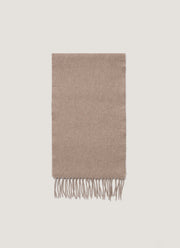 Cashmere Scarf in Mink