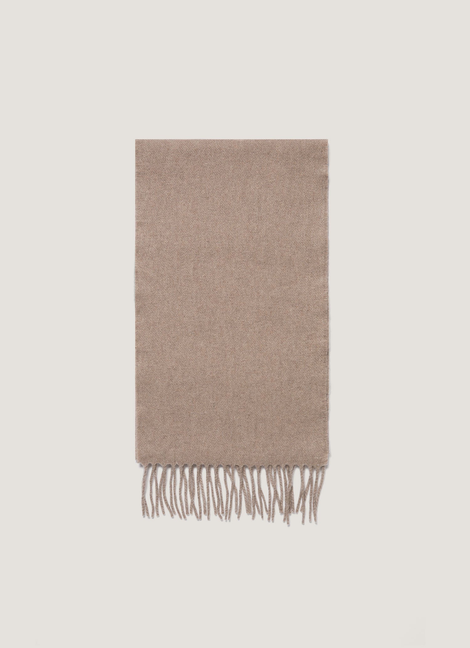 Cashmere Scarf in Mink