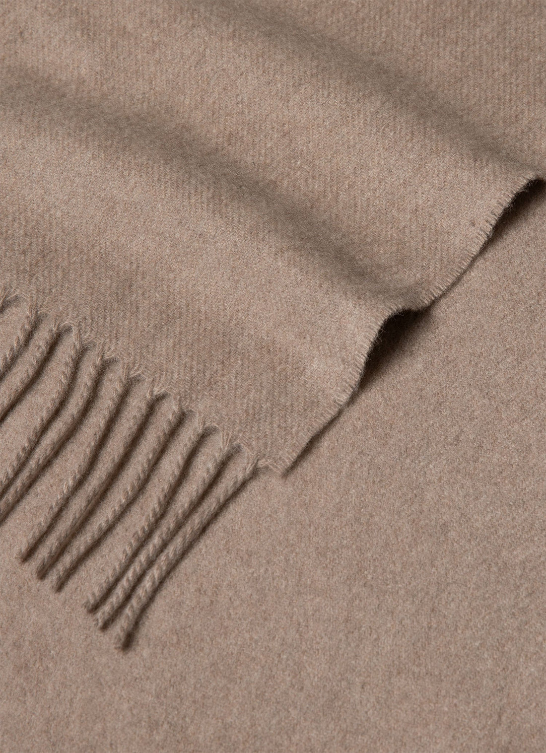 Cashmere Scarf in Mink