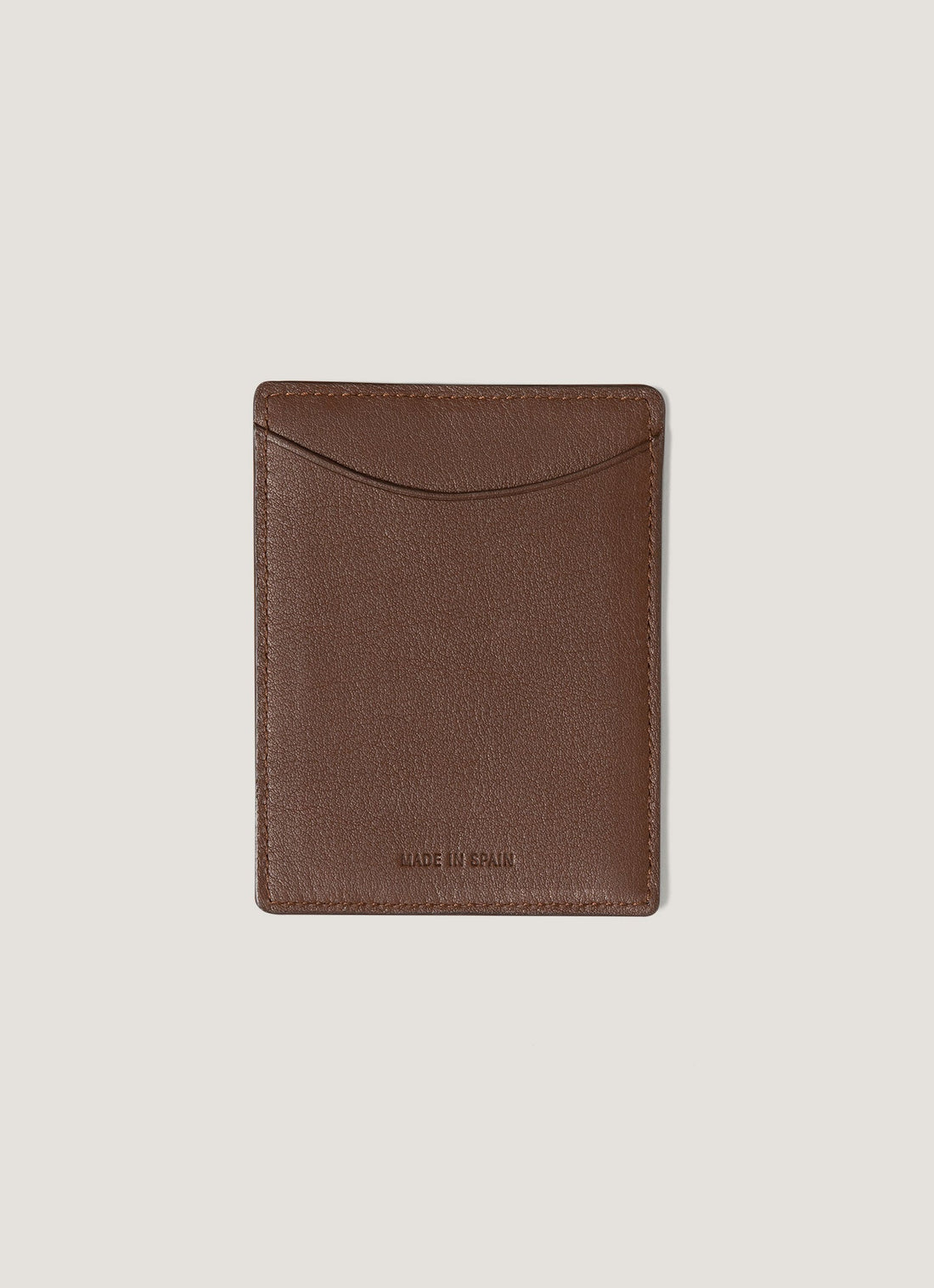 Card Holder in Brown
