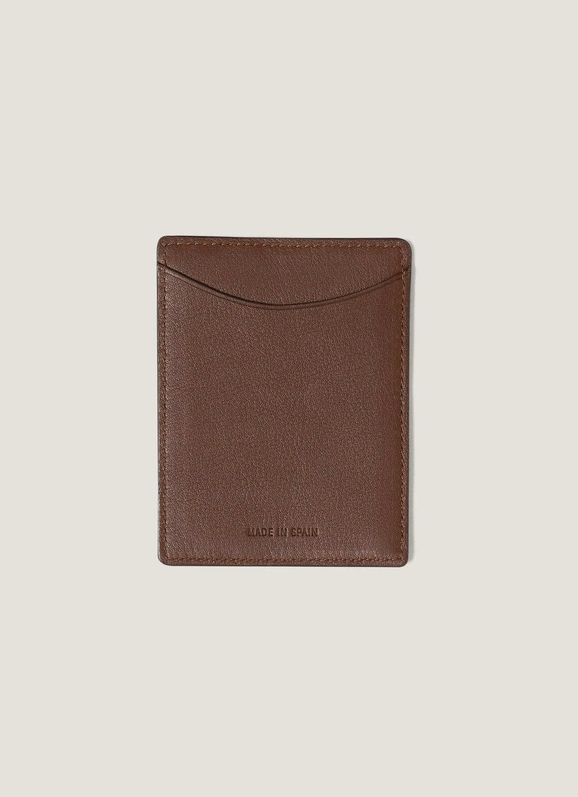 Card Holder in Brown
