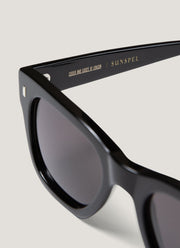 Cutler and Gross Sunglasses in Black