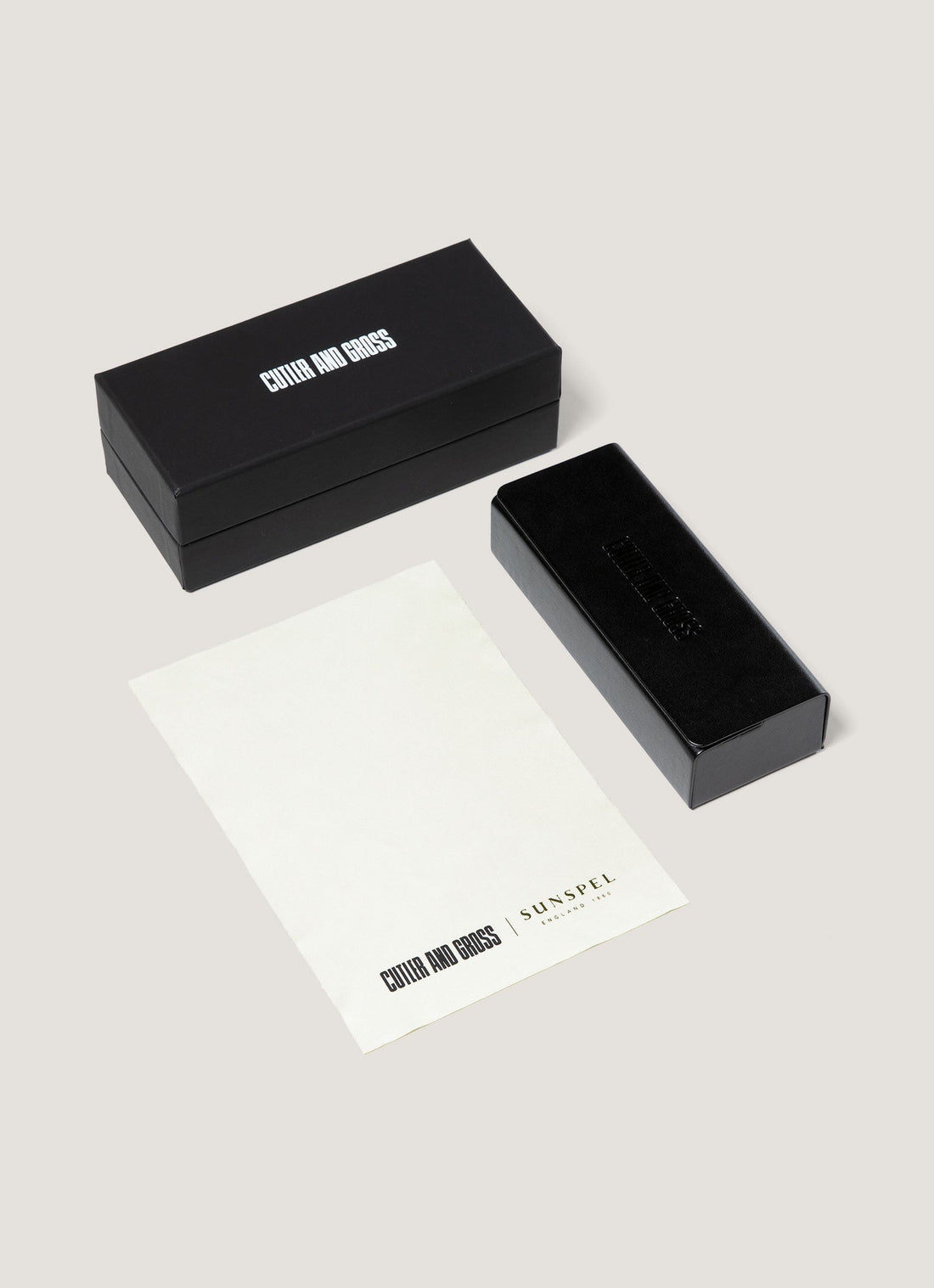 Cutler and Gross Sunglasses in Black