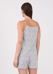 Women's David Shrigley Cami in White