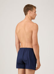 Men's Classic Boxer Shorts in Navy
