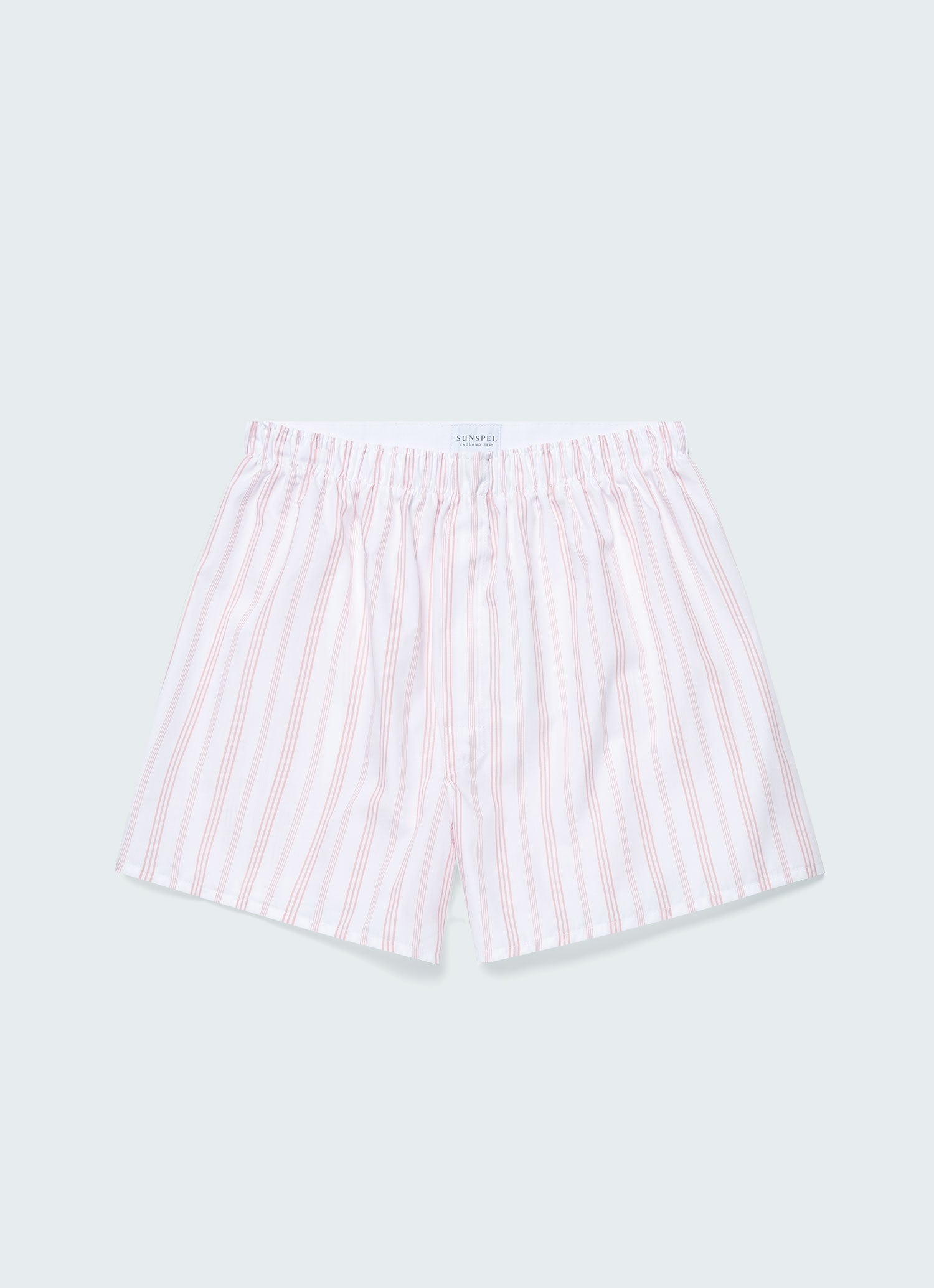 Pale Pink Boxer Shorts – Box Menswear