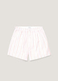 Men's Classic Boxer Short in Pale Pink Stripe