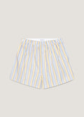 Men's Classic Boxer Short in Yellow/Brown/Blue