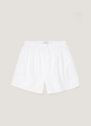 Men's Classic Boxer Shorts in White