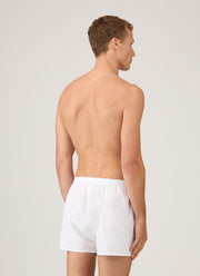 Men's Classic Boxer Shorts in White
