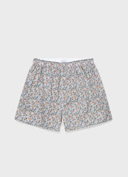 Men's Liberty Print Boxer Shorts in Strawberry Tree