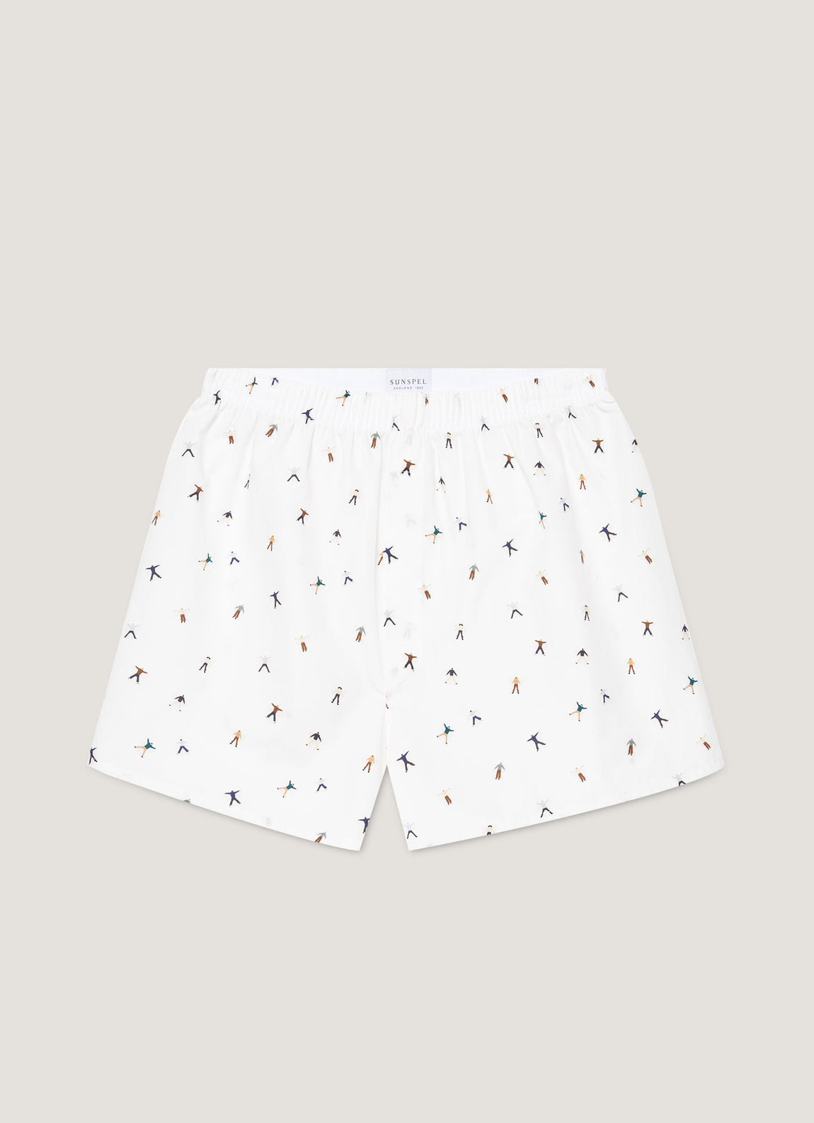 Men's Classic Boxer Shorts in Snow Angel Print