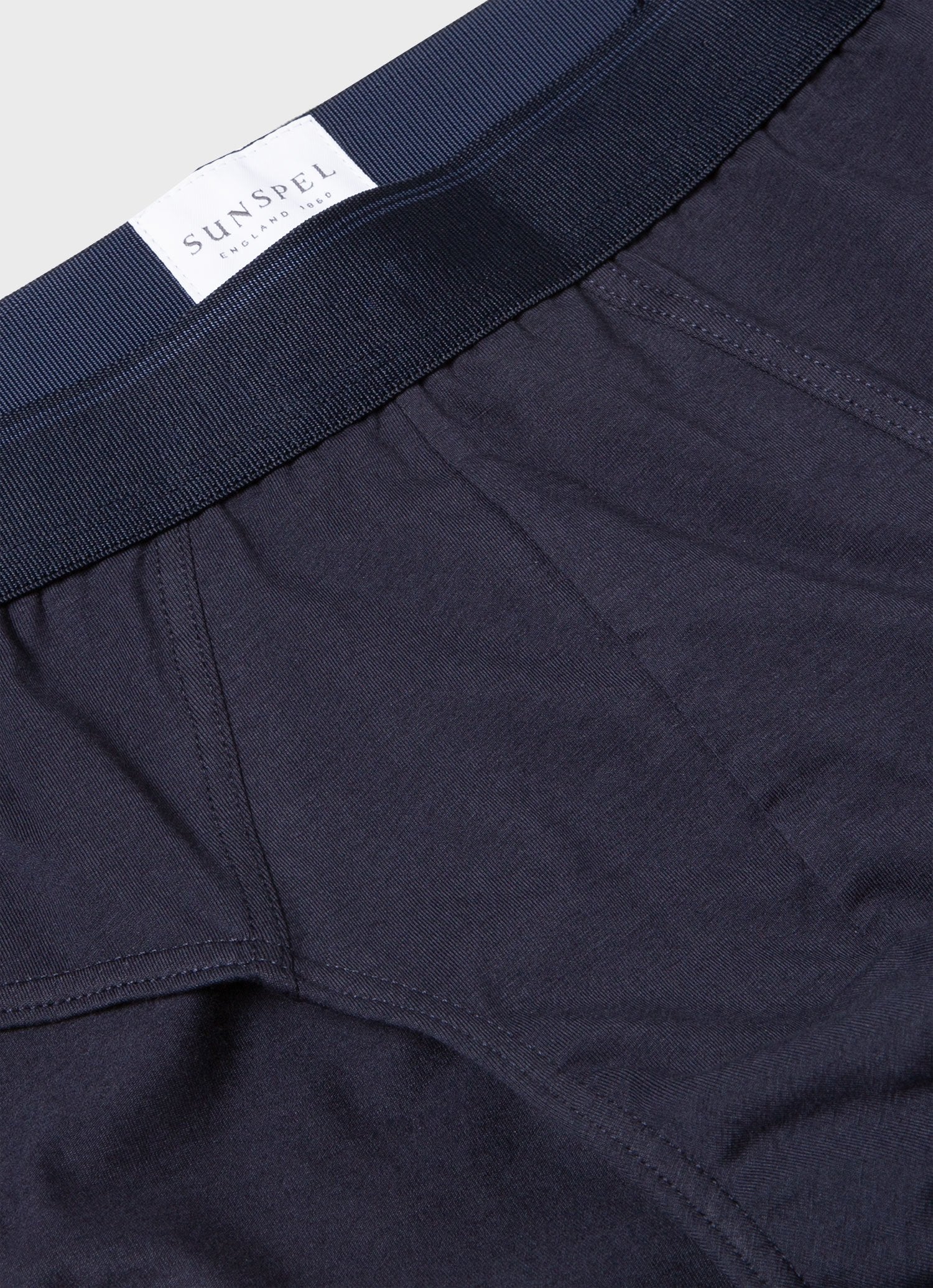 Men's Stretch Cotton Briefs in Navy