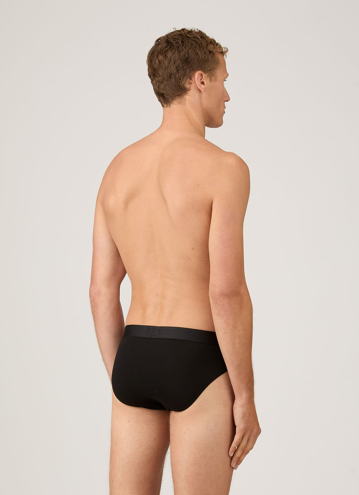 Men's Tencel™ Briefs in Black