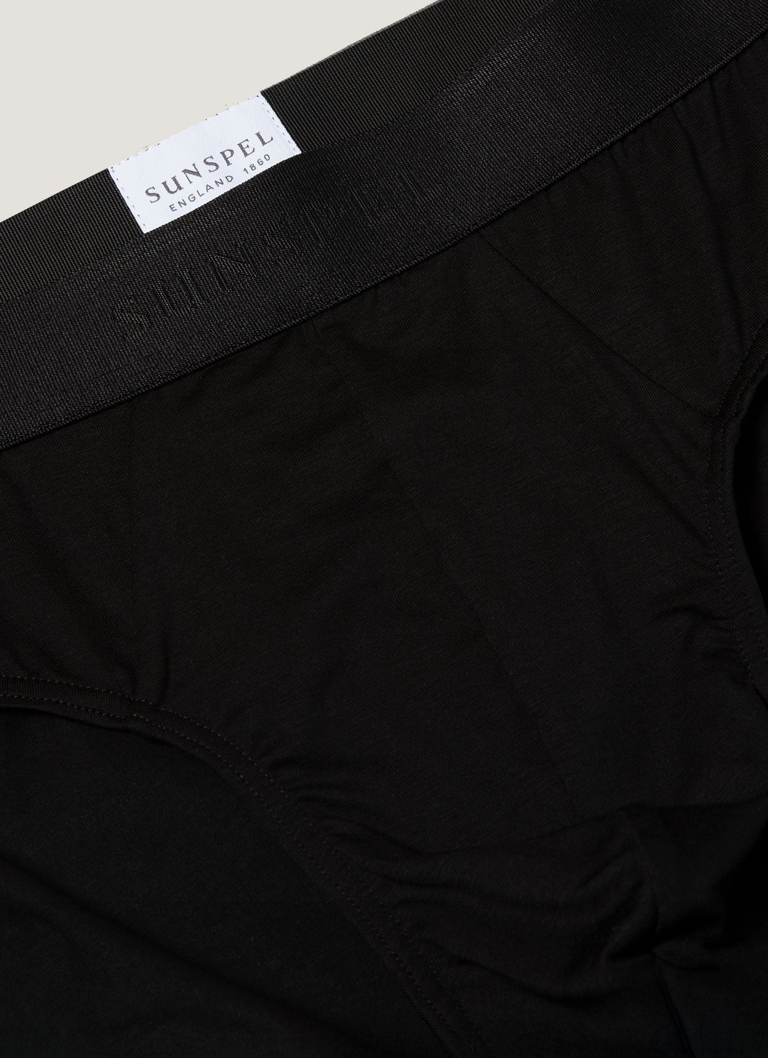 Men's Tencel™ Briefs in Black
