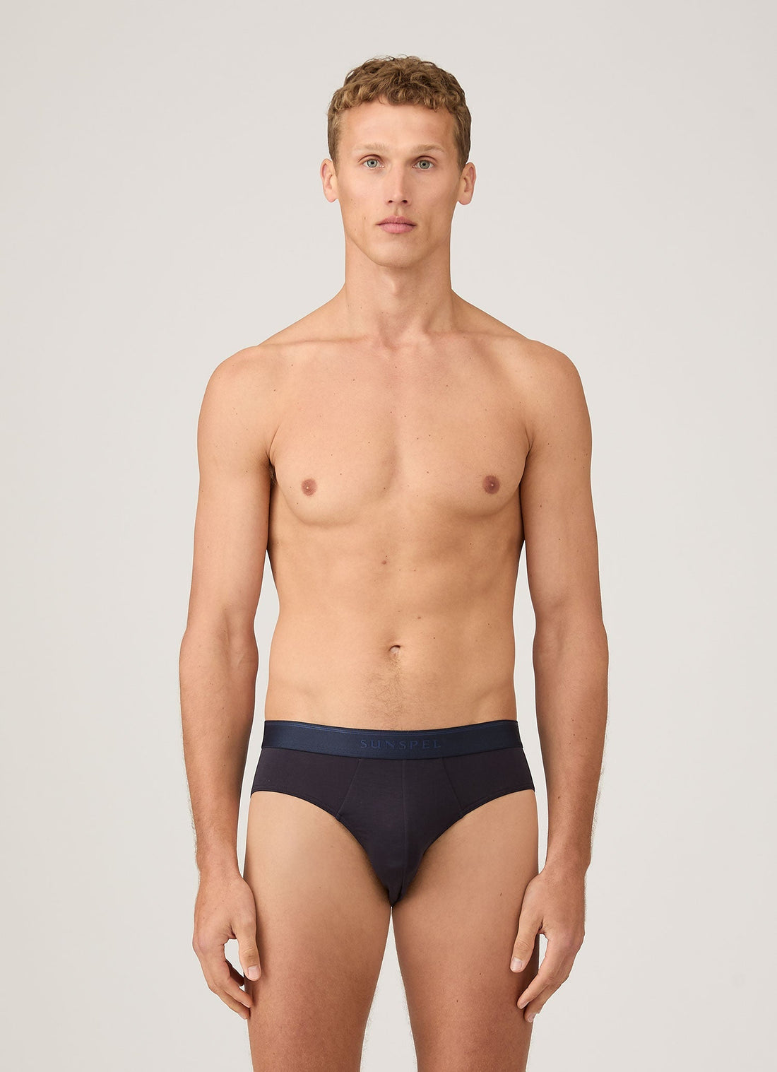 Men's Tencel™ Briefs in Navy