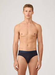 Men's Tencel™ Briefs in Navy