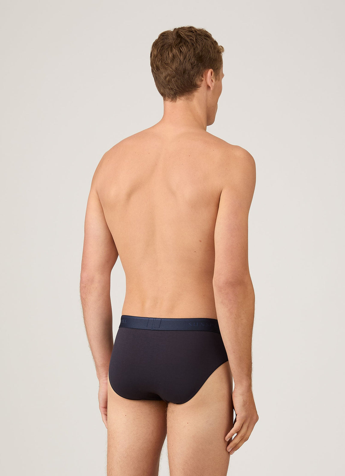 Men's Tencel™ Briefs in Navy