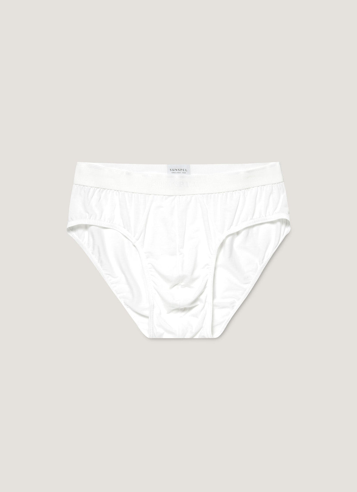 Men's Tencel™ Briefs in White