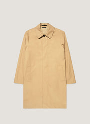 Men's Ventile Mac in Dark Beige