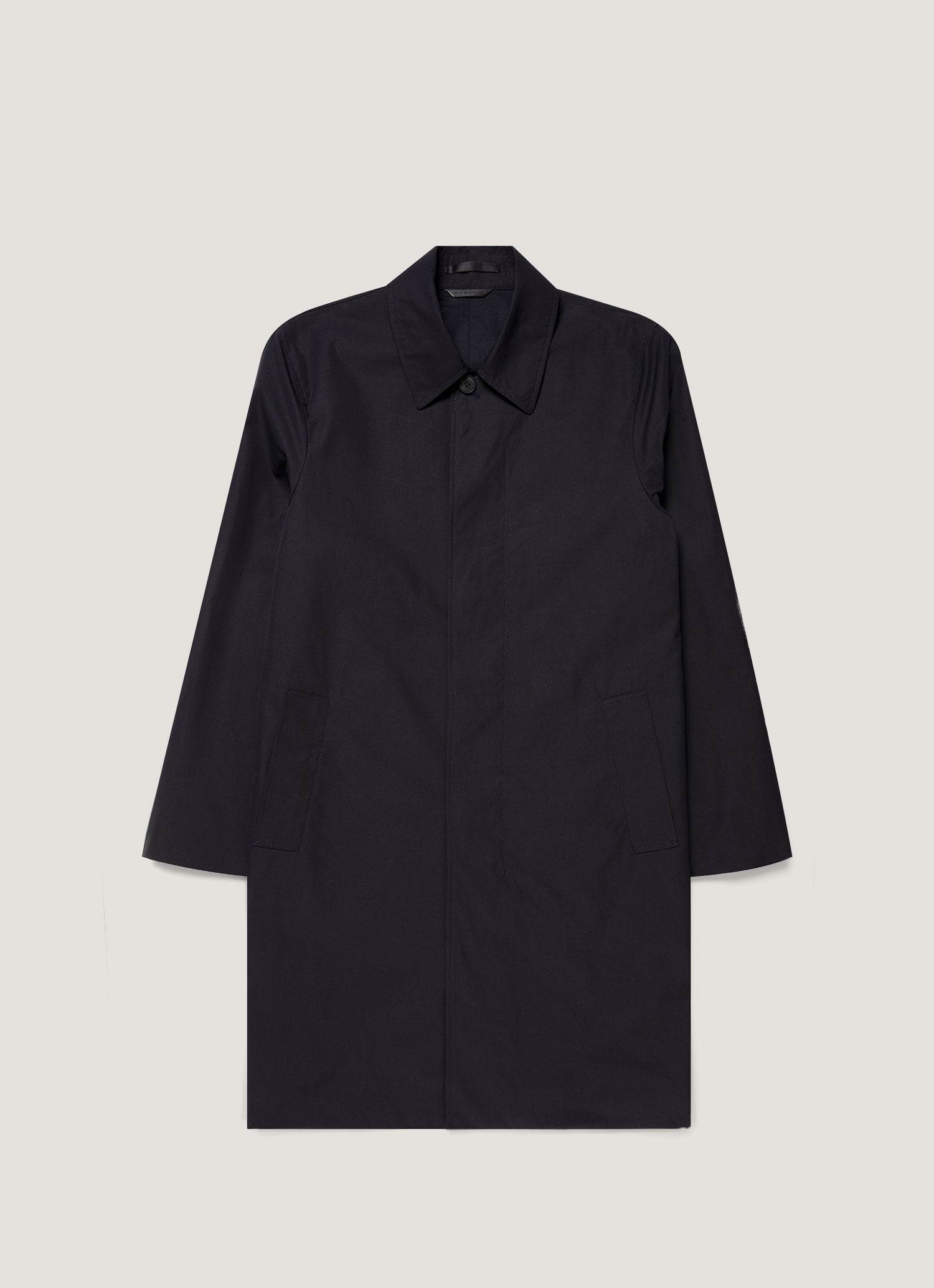 ジャケット・アウター S.E.H KELLY VENTILE MAC COAT size:xs Men's Ventile Mac in Dark Navy | Sunspel
