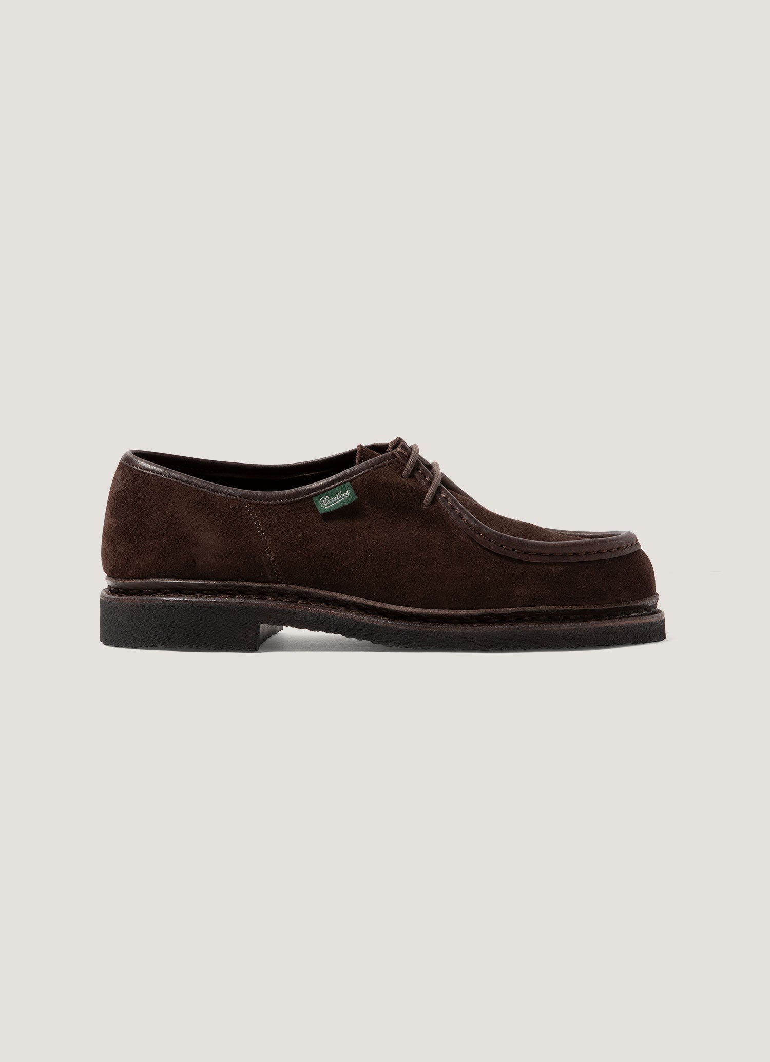 Paraboot Suede Michael in Brown