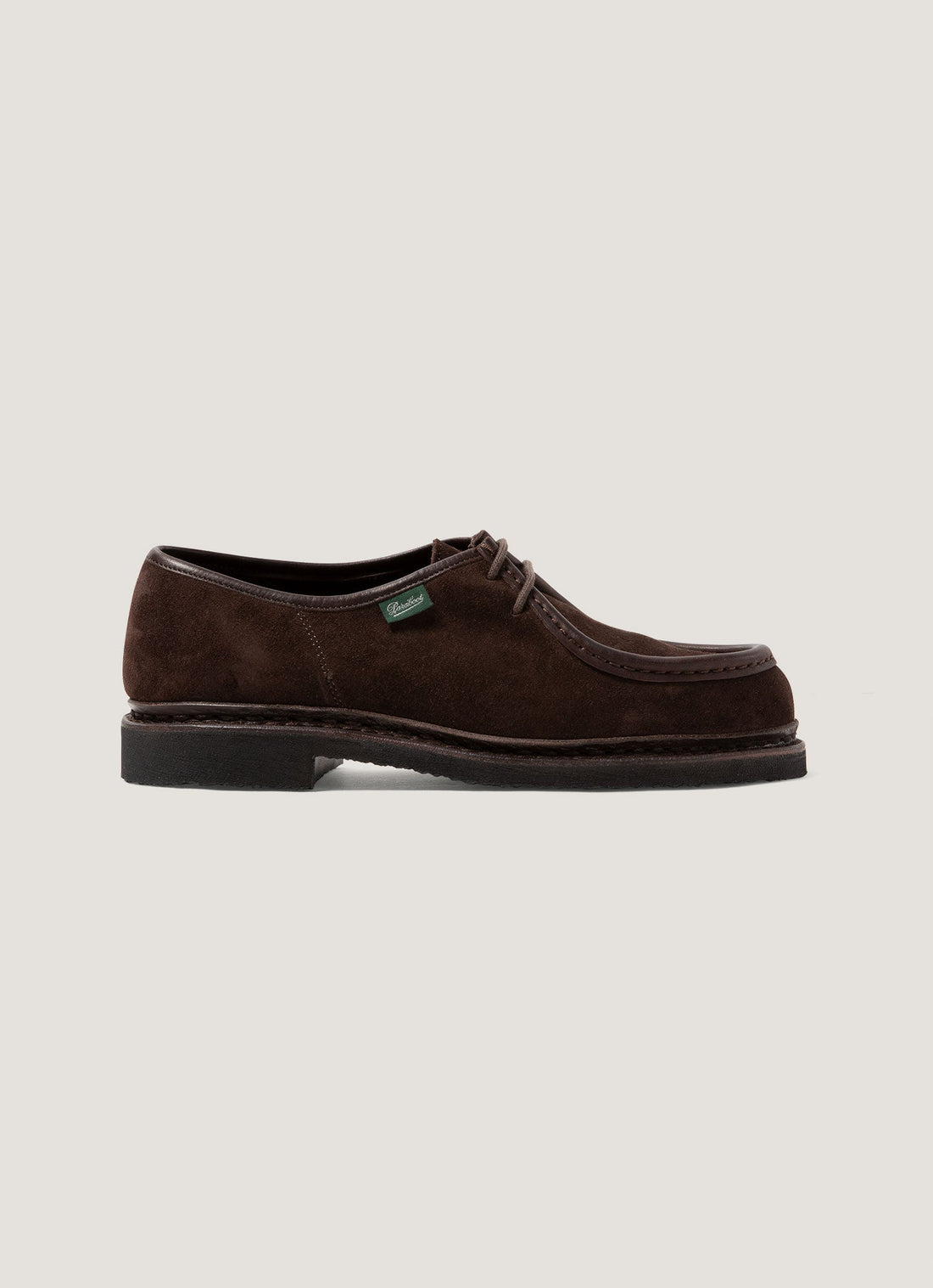 Sunspel x Paraboot Suede Michael