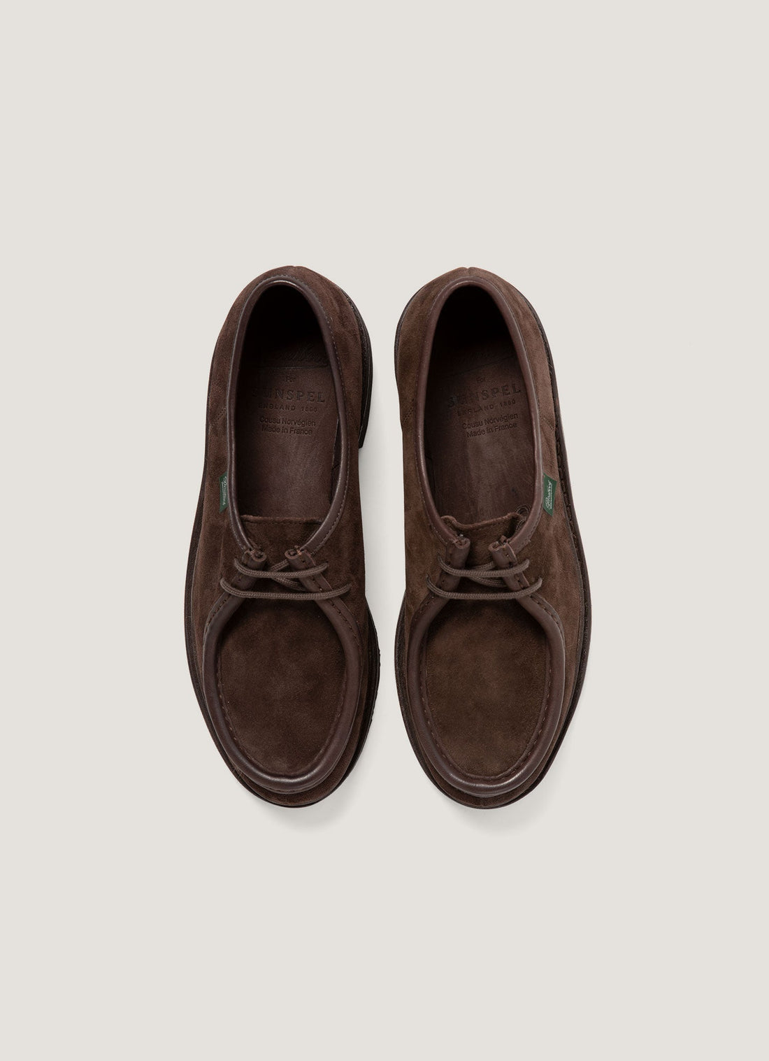 Sunspel x Paraboot Suede Michael