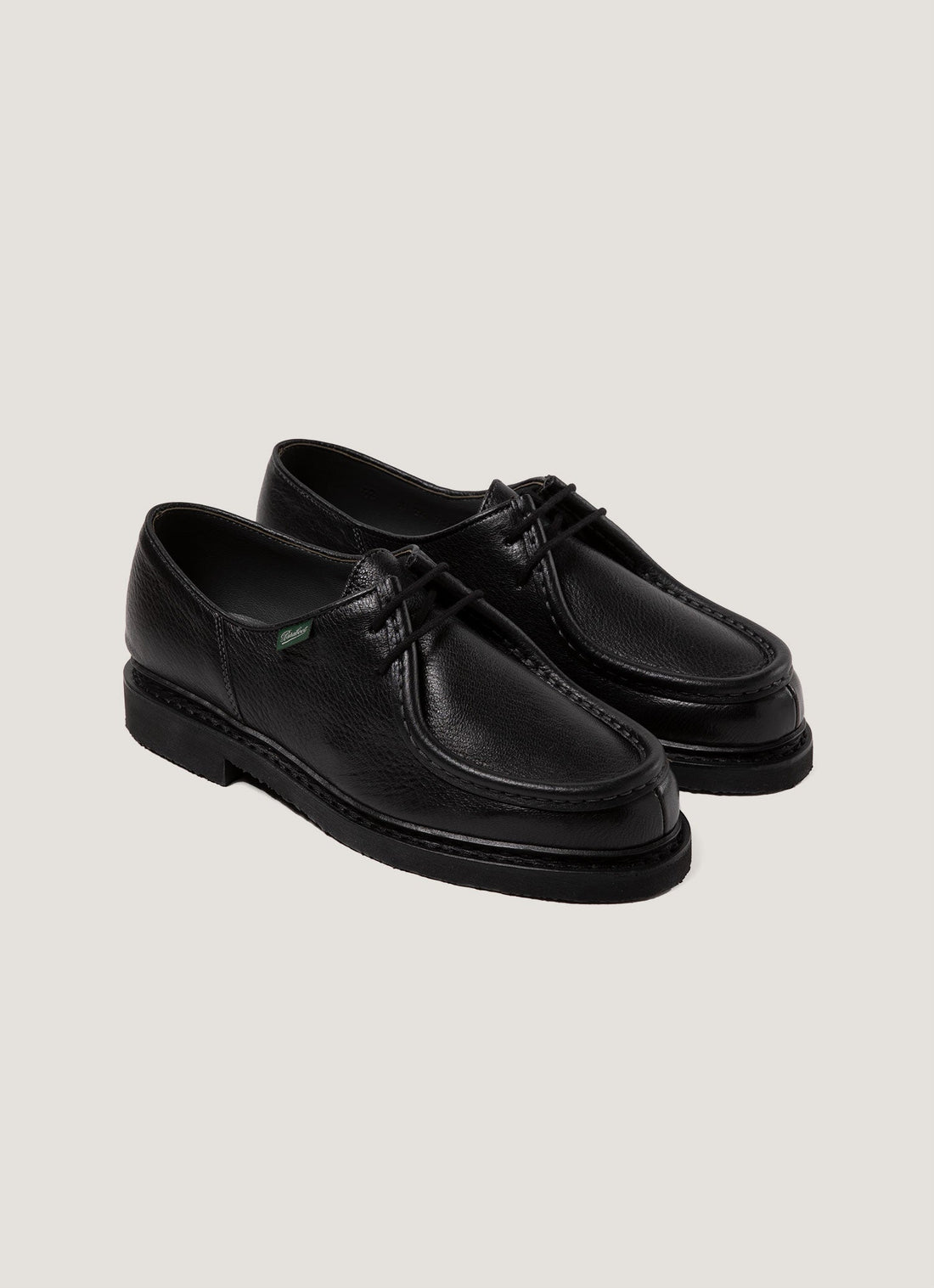 Sunspel x Paraboot Grained Leather Michael