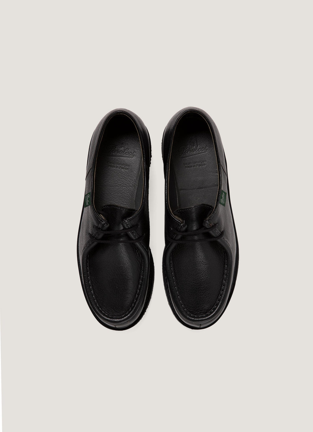 Sunspel x Paraboot Grained Leather Michael